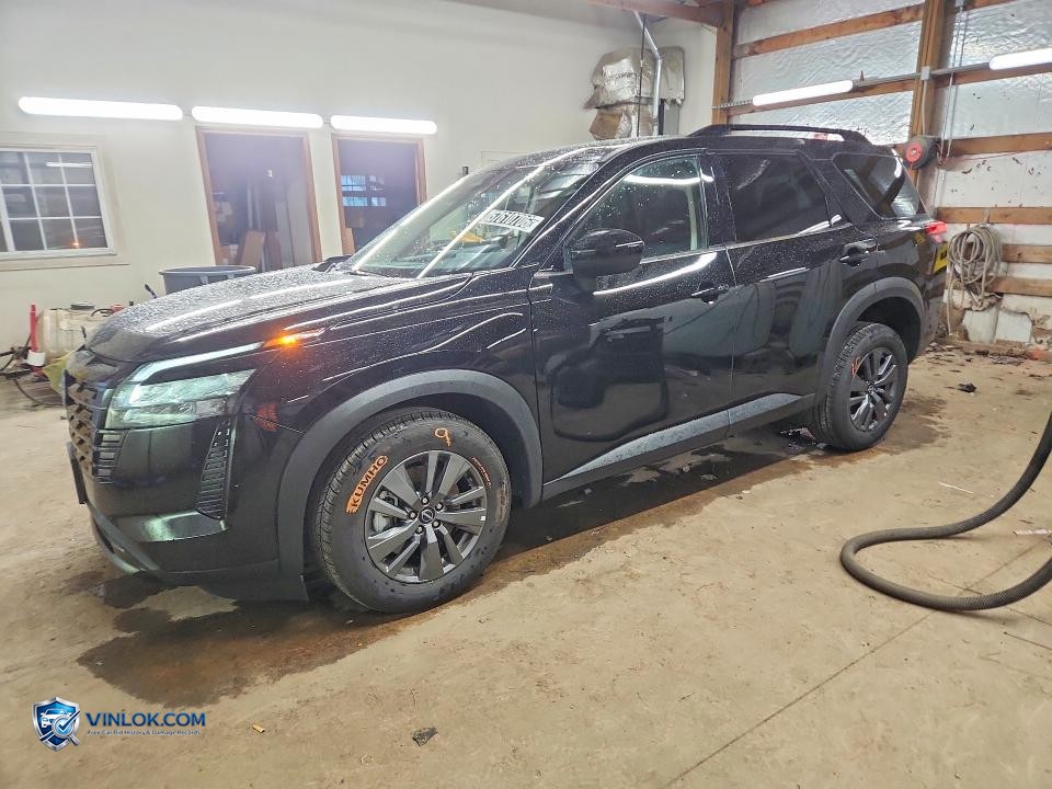 2026 NISSAN PATHFINDER SV – Lot 57610706 auction photo