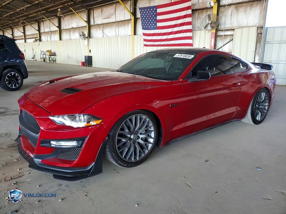 2021 FORD MUSTANG GT – Lot 57610836 auction photo