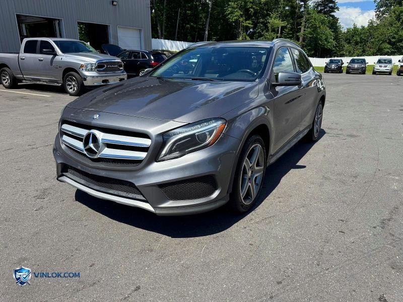 2015 MERCEDES-BENZ GLA 250 4MATIC – Lot 57611136 auction photo