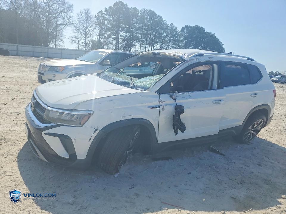 2024 VOLKSWAGEN TAOS SE – Lot 57611156 auction photo