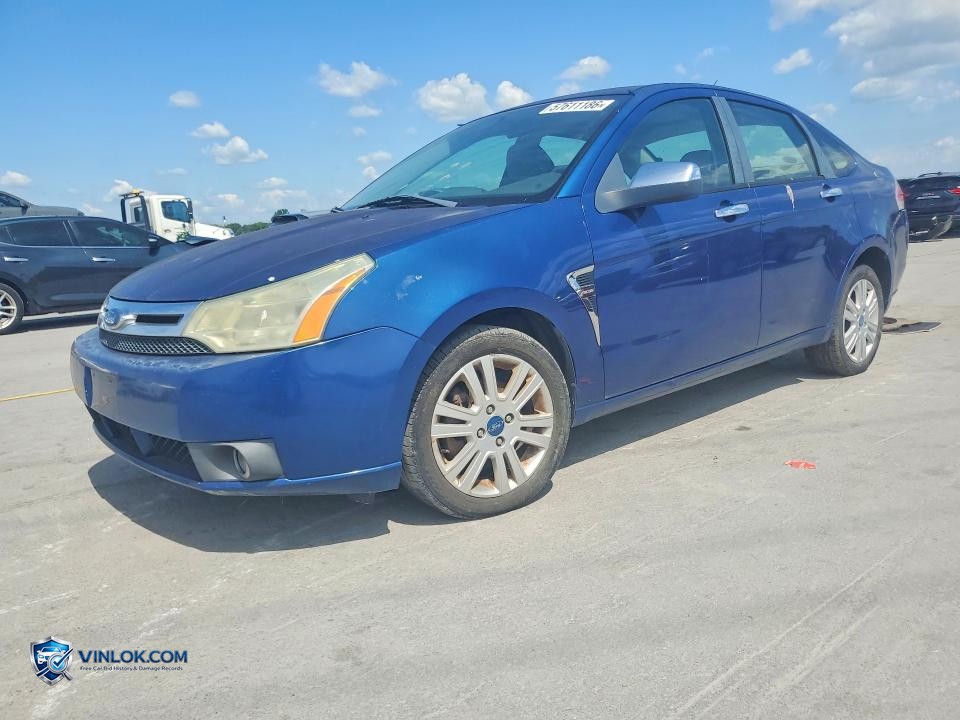 2008 FORD FOCUS SE – Lot 57611186 auction photo
