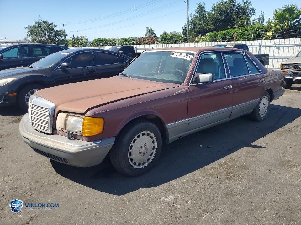 1986 MERCEDES-BENZ 300 SDL – Lot 57611266 auction photo