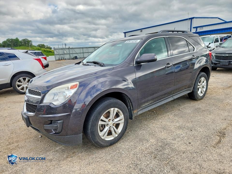 2013 CHEVROLET EQUINOX LT – Lot 57611316 auction photo