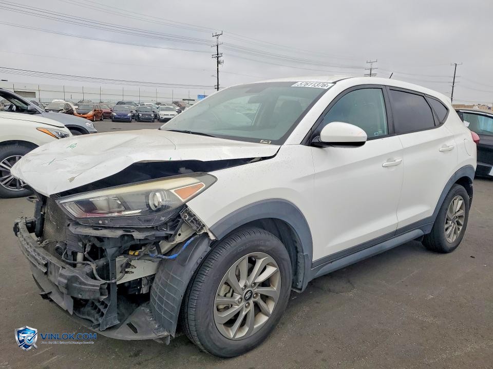 2017 HYUNDAI TUCSON SE – Lot 57611376 auction photo