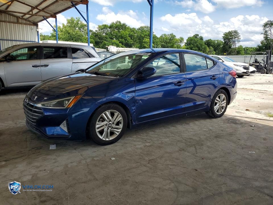 2019 HYUNDAI ELANTRA SEL – Lot 57611536 auction photo