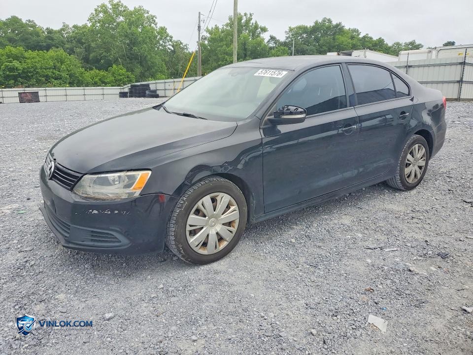 2012 VOLKSWAGEN JETTA SE – Lot 57611576 auction photo
