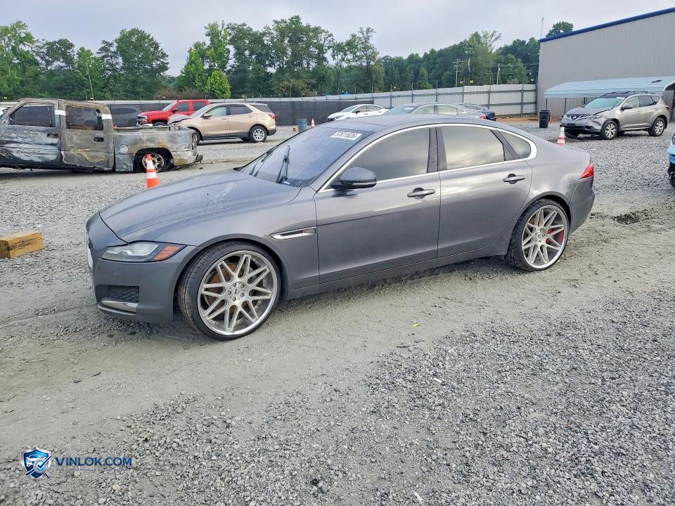 2016 JAGUAR XF PREMIUM – Lot 57611626 auction photo