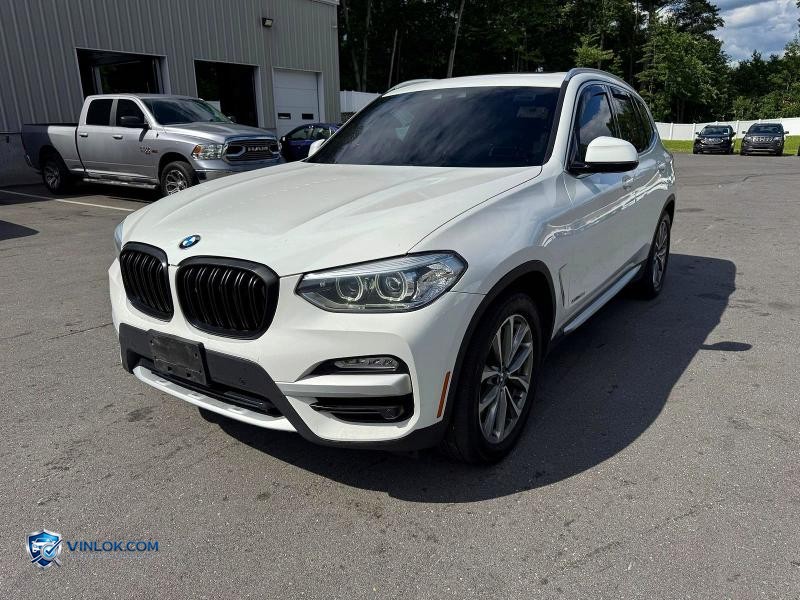2018 BMW X3 XDRIVE30I – Lot 57612106 auction photo