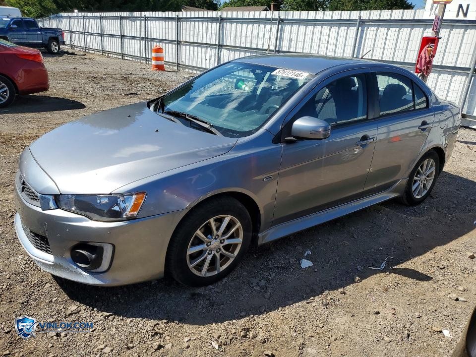 2016 MITSUBISHI LANCER ES – Lot 57612146 auction photo
