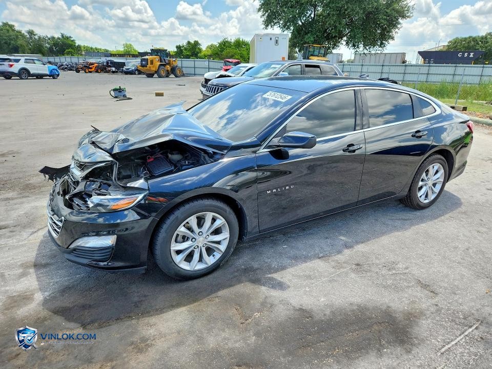 2019 CHEVROLET MALIBU LT – Lot 57612546 auction photo