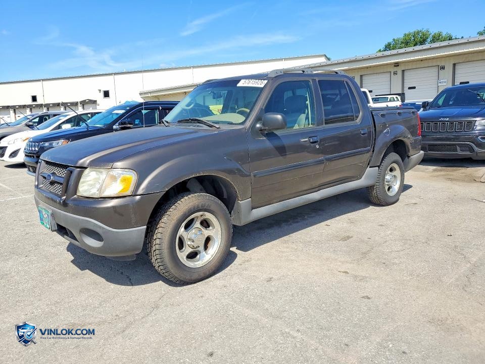 2005 FORD EXPLORER SPORT TRAC – Lot 57615926 auction photo