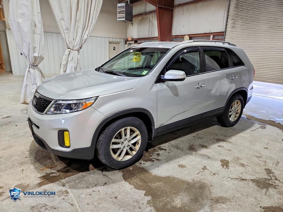 2015 KIA SORENTO LX – Lot 57616306 auction photo