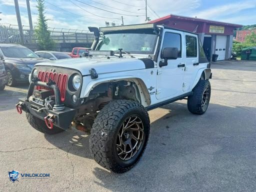 2014 JEEP WRANGLER UNLIMITED SPORT – Lot 57616326 auction photo