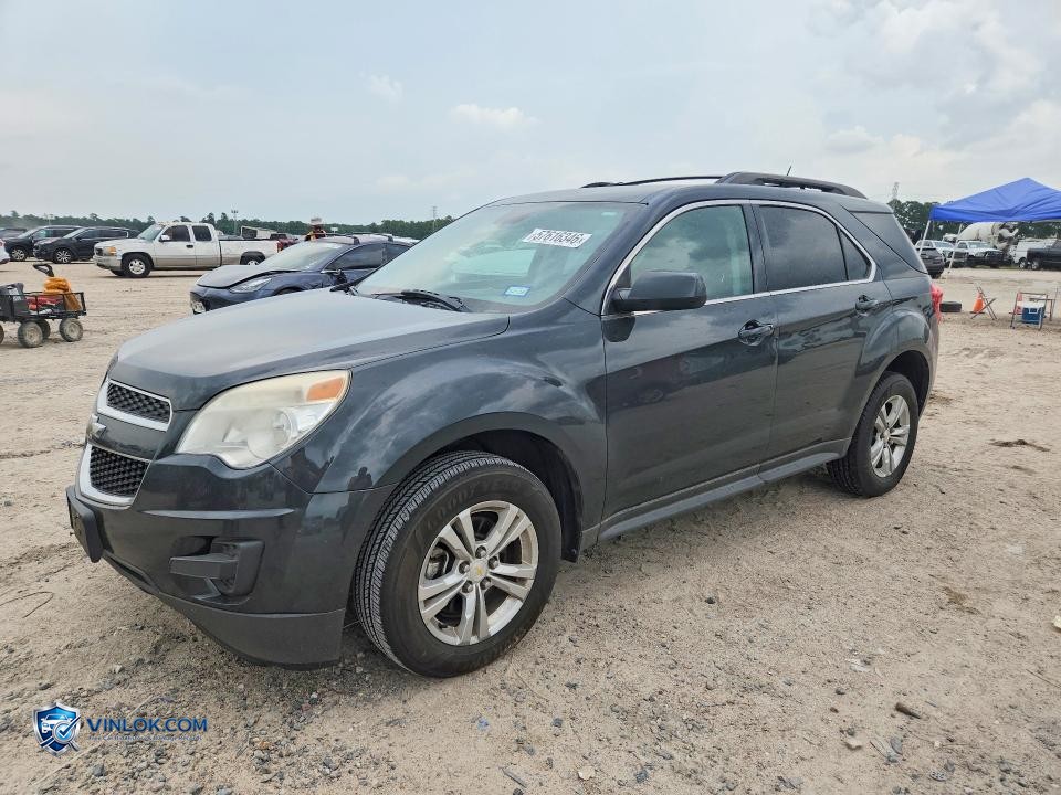 2014 CHEVROLET EQUINOX LT – Lot 57616346 auction photo