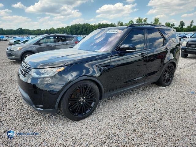 2017 LAND ROVER DISCOVERY HSE LUXURY – Lot 57616426 auction photo