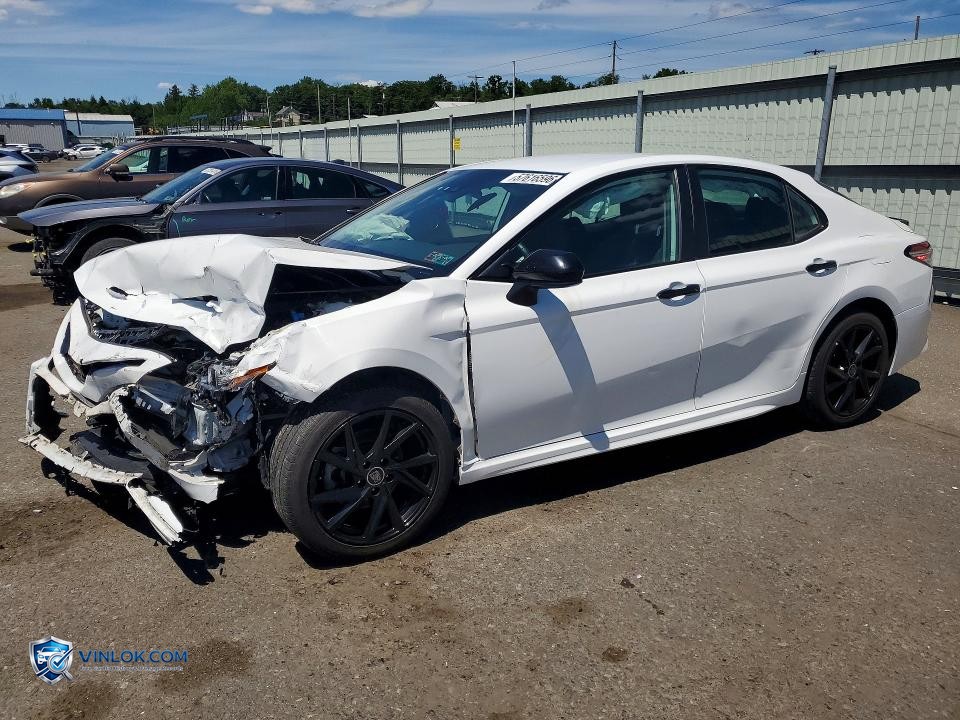 2020 TOYOTA CAMRY SE NIGHTSHADE – Lot 57616596 auction photo