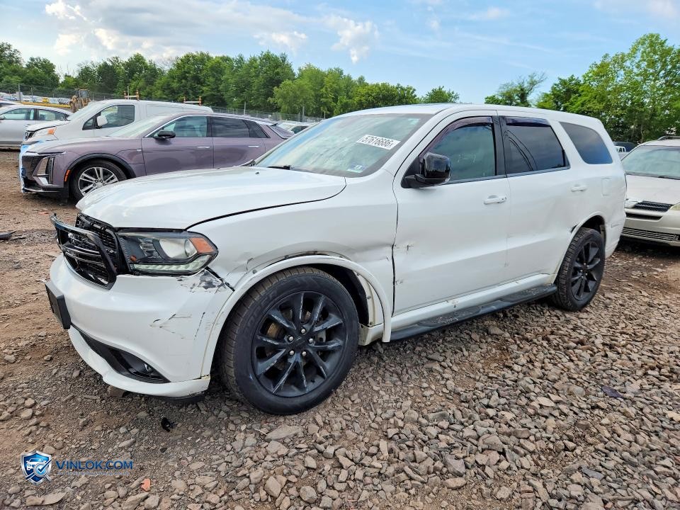 2017 DODGE DURANGO R – Lot 57616686 auction photo