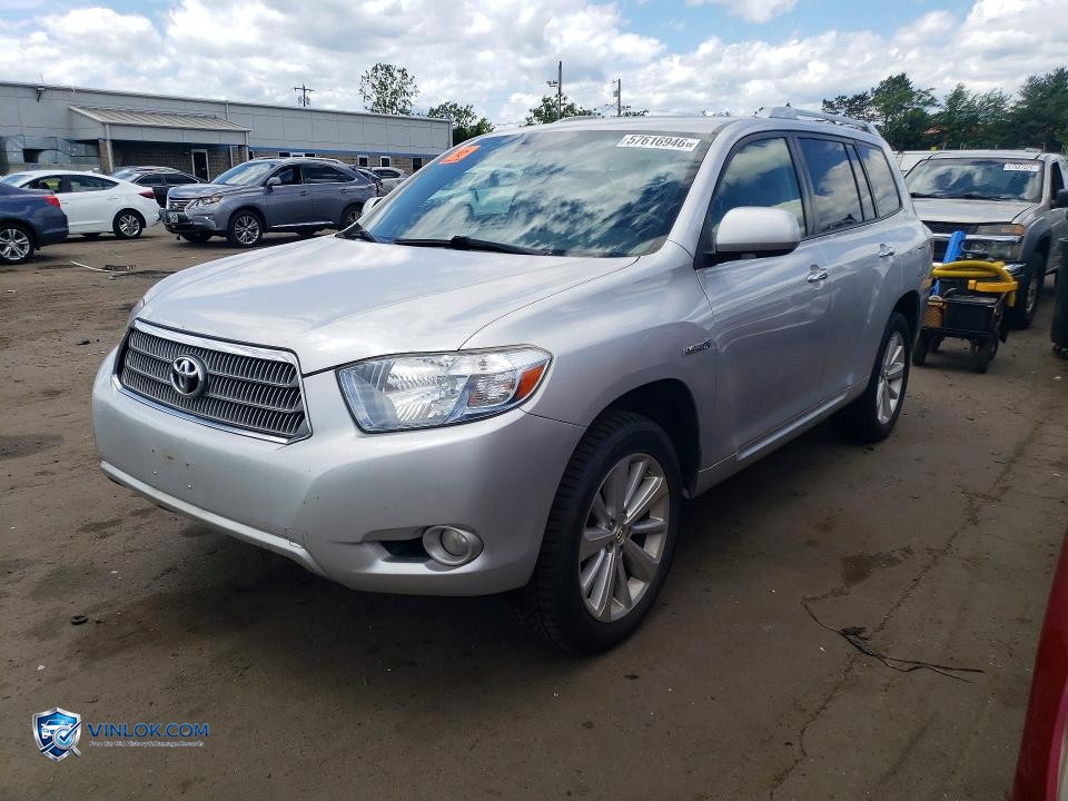 2010 TOYOTA HIGHLANDER HYBRID LIMITED – Lot 57616946 auction photo
