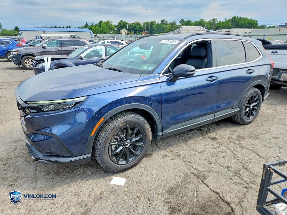 2024 HONDA CR-V SPORT-L – Lot 57616956 auction photo