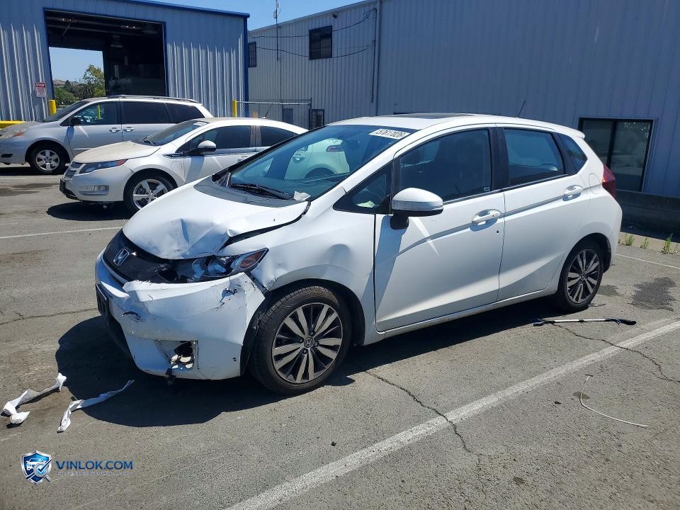 2015 HONDA FIT EX – Lot 57617026 auction photo