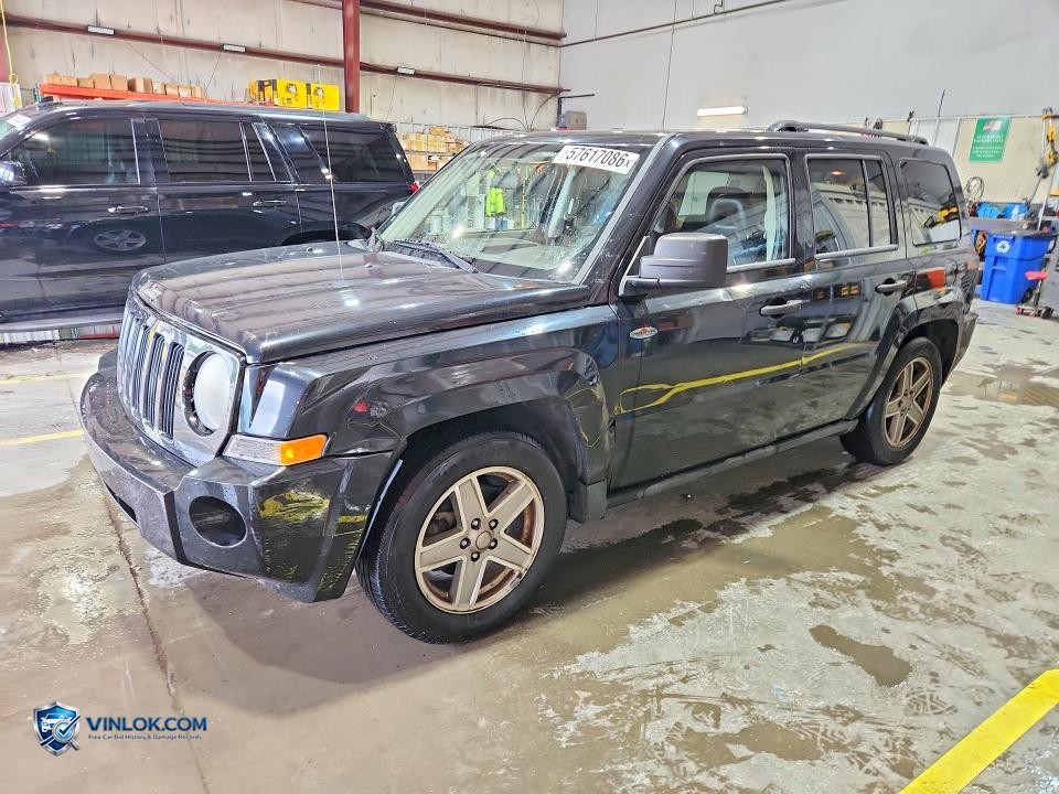 2008 JEEP PATRIOT SPORT – Lot 57617086 auction photo
