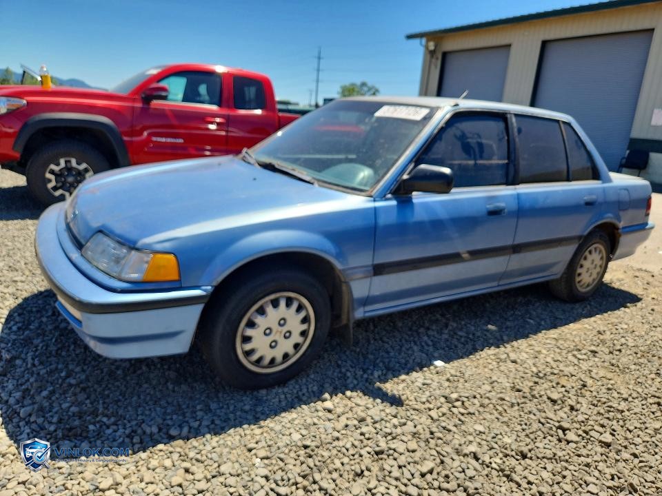 1991 HONDA CIVIC LX – Lot 57617126 auction photo