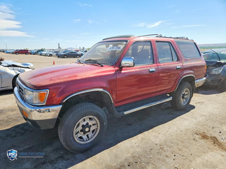 1994 TOYOTA 4RUNNER VN39 SR5 – Lot 57617296 auction photo