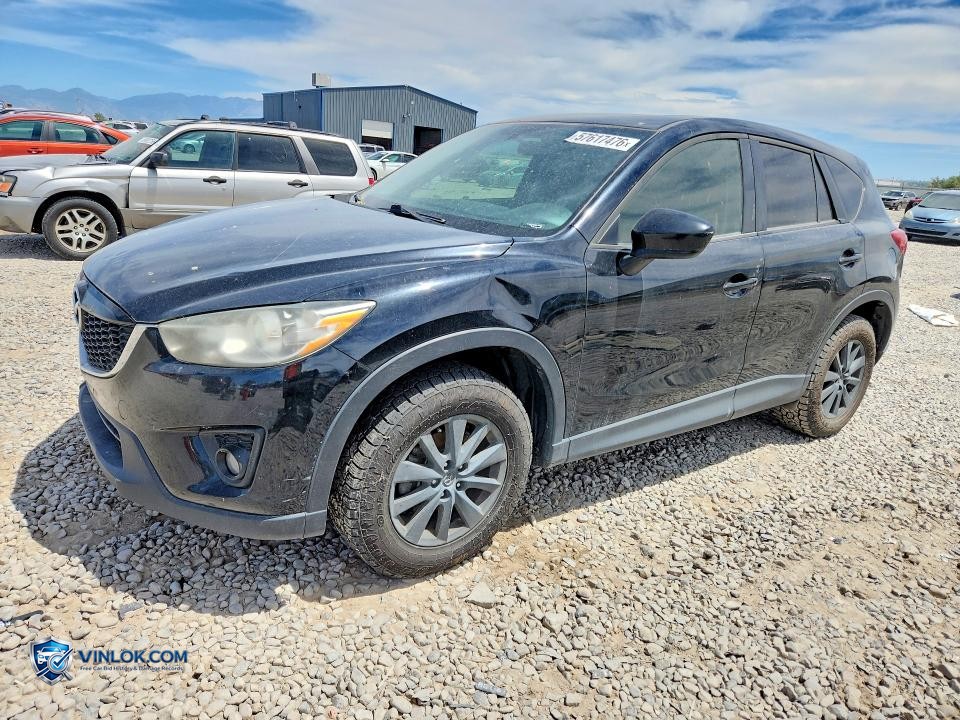 2014 MAZDA CX-5 TOURING – Lot 57617476 auction photo