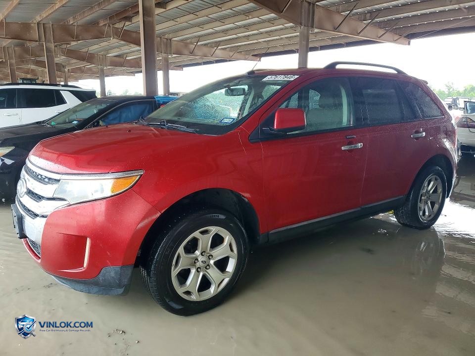 2011 FORD EDGE SEL – Lot 57617846 auction photo