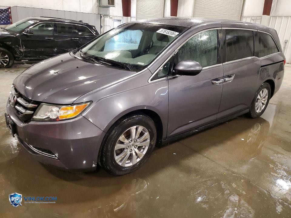 2015 HONDA ODYSSEY EX – Lot 57618206 auction photo