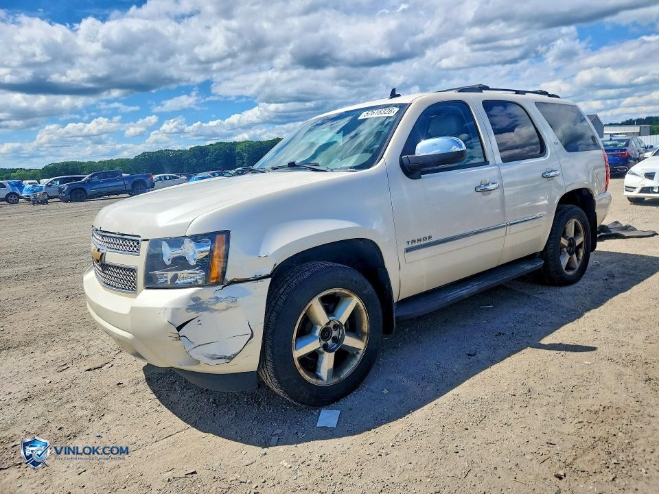 2013 CHEVROLET TAHOE K1500 LTZ – Lot 57618326 auction photo