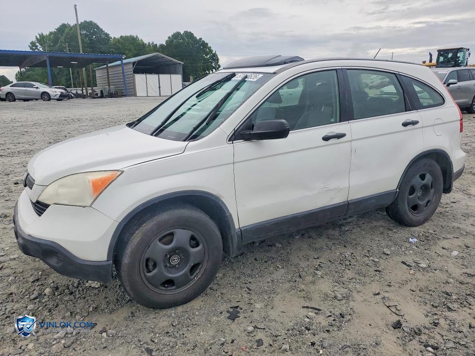 2007 HONDA CR-V LX – Lot 57618626 auction photo