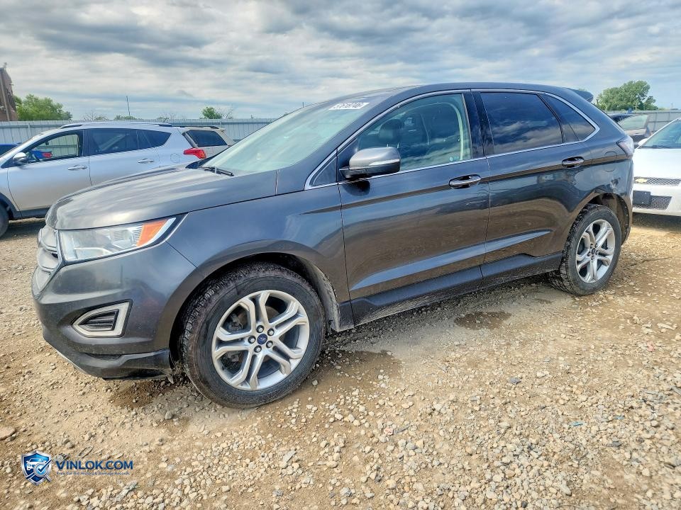 2018 FORD EDGE – Lot 57618746 auction photo