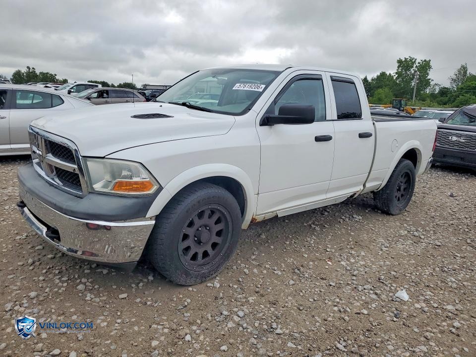 2011 DODGE RAM 1500 – Lot 57619206 auction photo