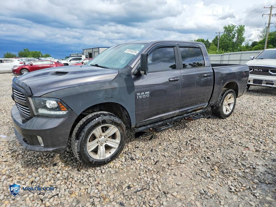 2014 RAM 1500 SPORT – Lot 57619276 auction photo