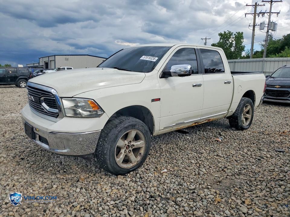 2016 RAM 1500 LONGHORN – Lot 57619326 auction photo
