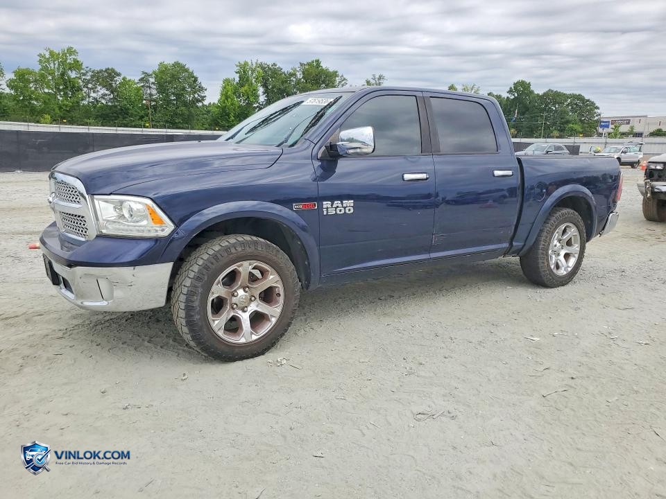 2016 RAM 1500 LARAMIE – Lot 57619536 auction photo