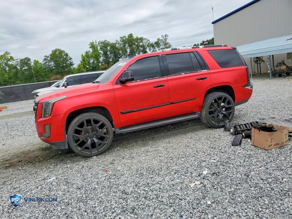 2017 CADILLAC ESCALADE LUXURY – Lot 57619596 auction photo
