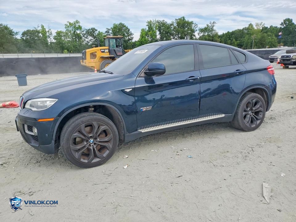 2014 BMW X6 XDRIVE50I – Lot 57619626 auction photo