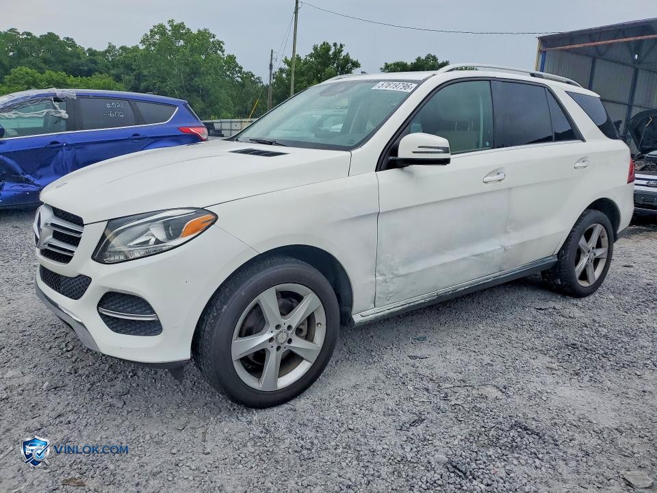 2017 MERCEDES-BENZ GLE 350 – Lot 57619796 auction photo