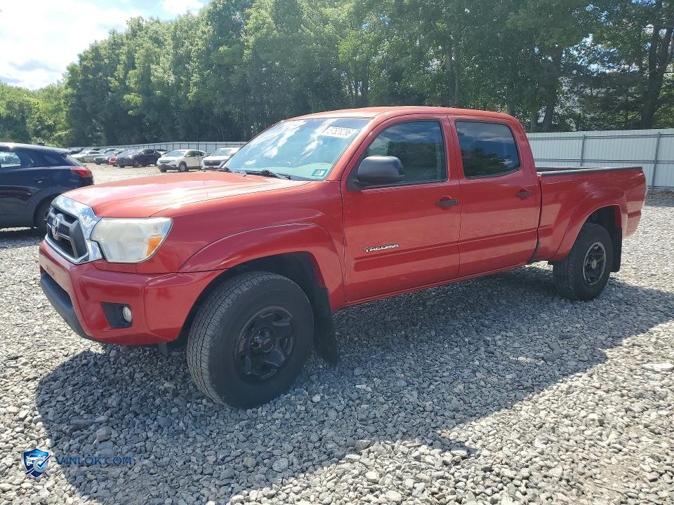 2015 TOYOTA TACOMA DOUBLE CAB LONG BED – Lot 57620206 auction photo