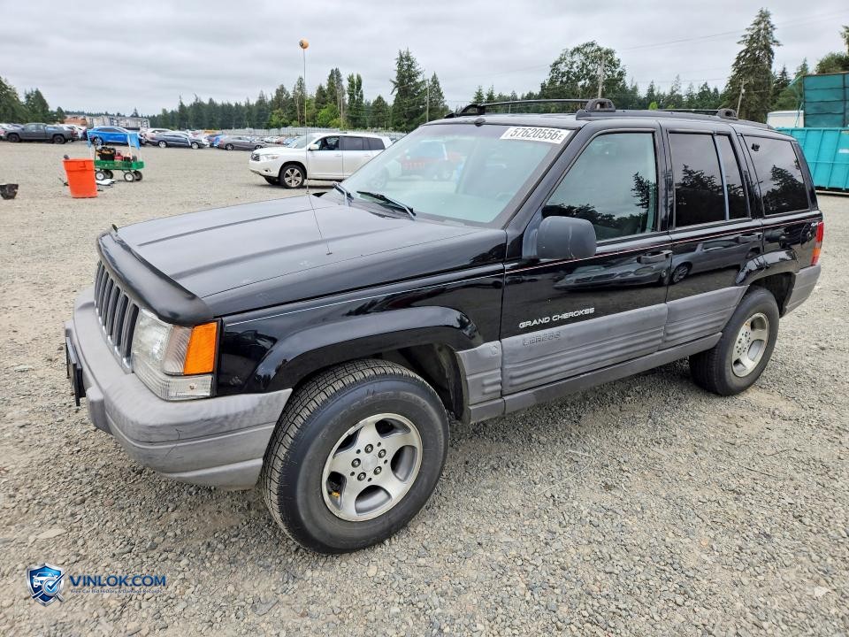 1998 JEEP GRAND CHEROKEE LAREDO – Lot 57620556 auction photo