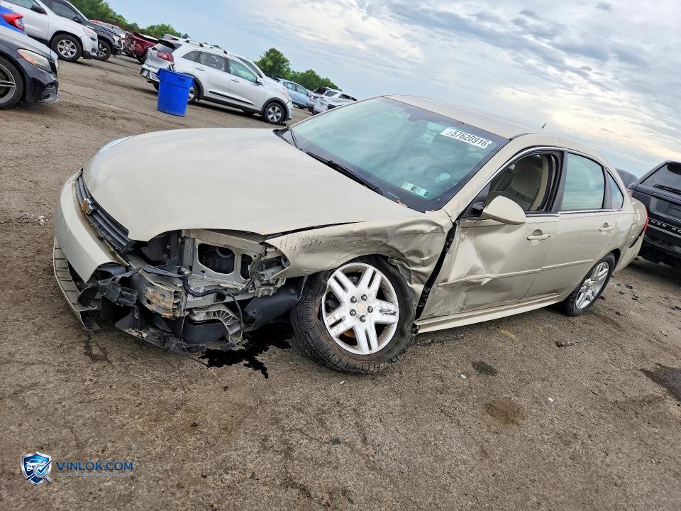 2011 CHEVROLET IMPALA LT – Lot 57620916 auction photo