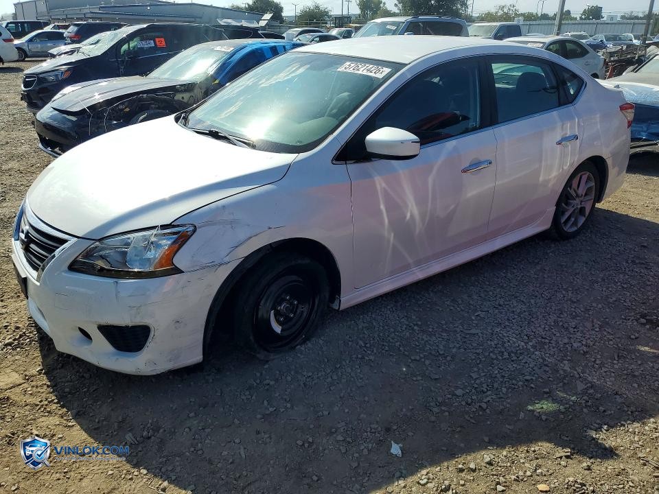 2013 NISS SENTRA – Lot 57621426 auction photo