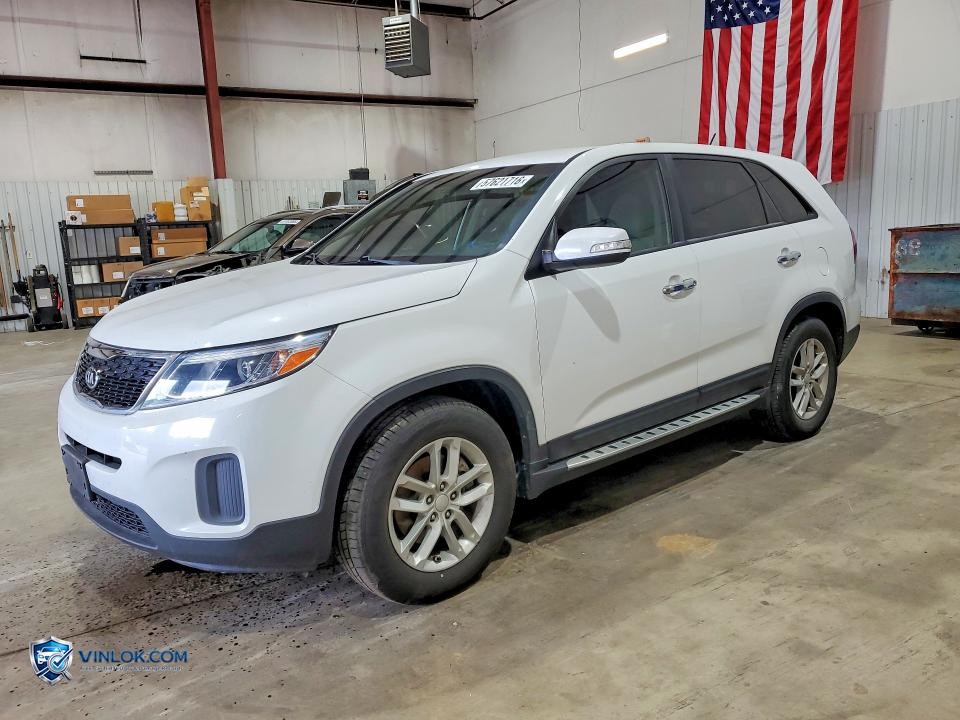 2015 KIA SORENTO LX – Lot 57621716 auction photo