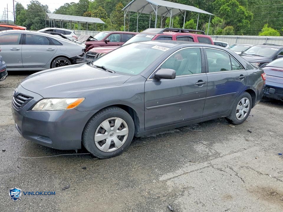 2009 TOYOTA CAMRY LE – Lot 57622056 auction photo