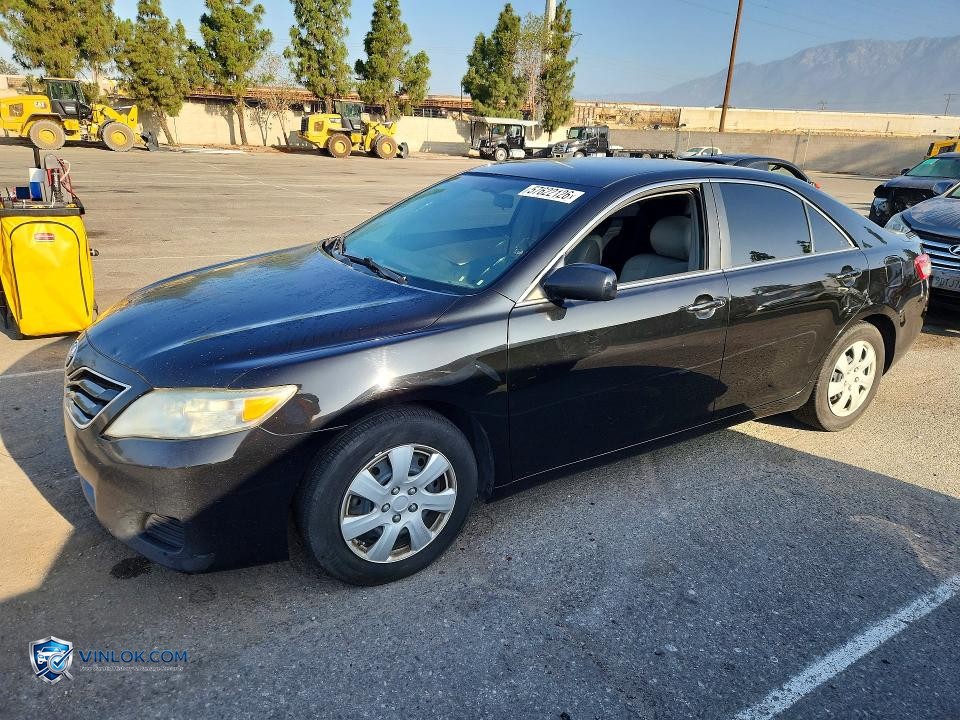 2011 TOYOTA CAMRY LE – Lot 57622126 auction photo