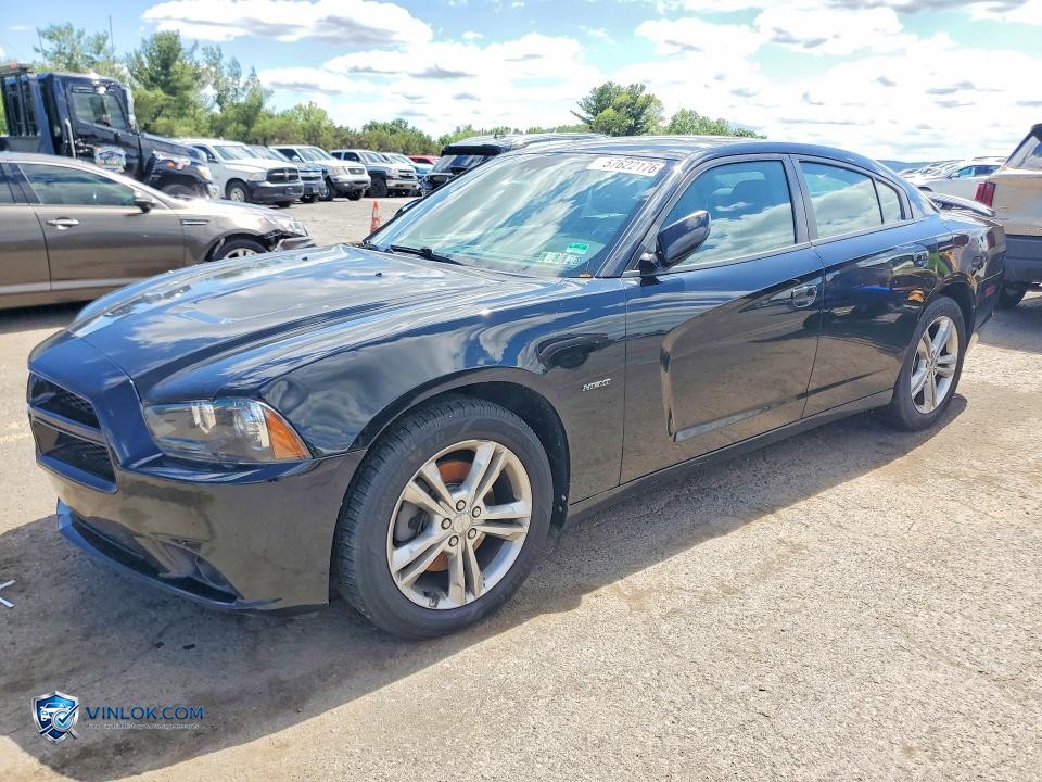 2014 DODGE CHARGER R – Lot 57622176 auction photo