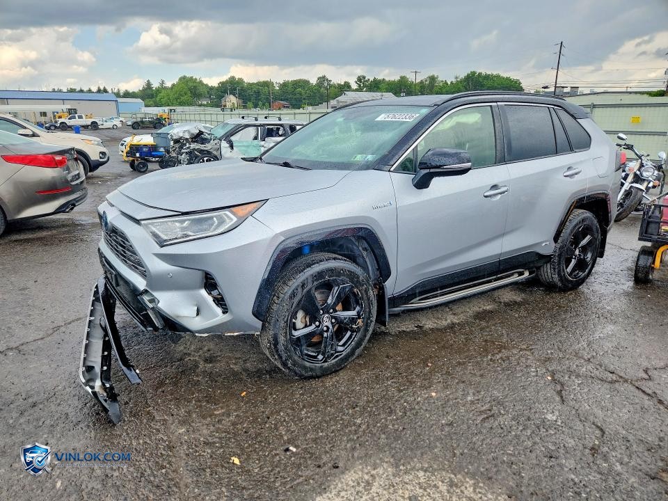 2019 TOYOTA RAV4 XSE – Lot 57622336 auction photo