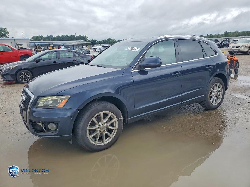 2010 AUDI Q5 PREMIUM PLUS – Lot 57622556 auction photo